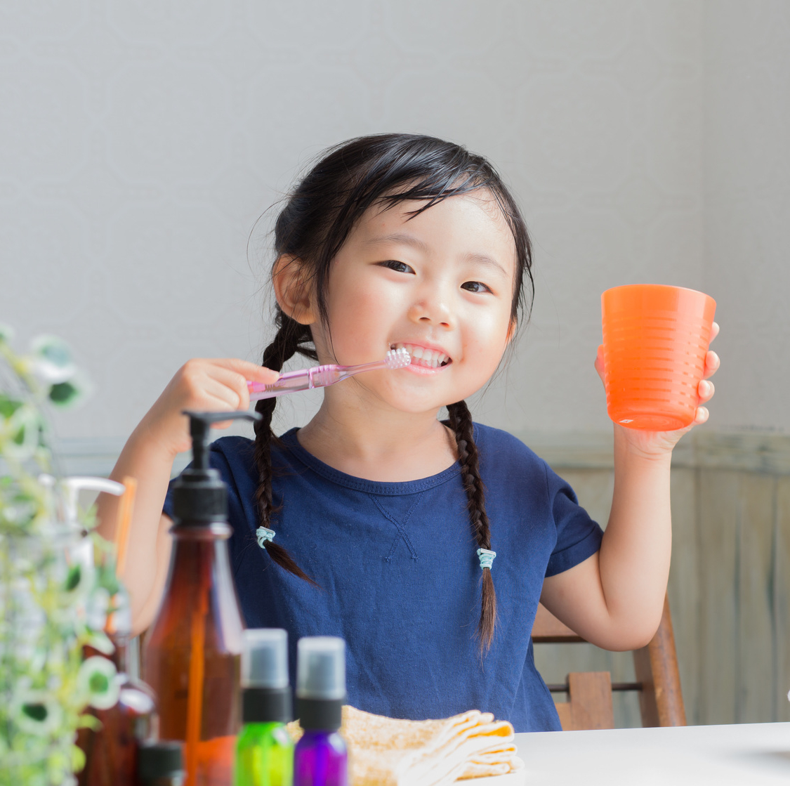 お子さまの歯を守りたい方へ